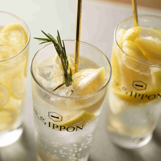 自分好みにカスタム出来るドリンクメニュー