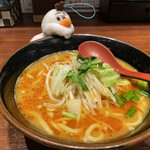 えび豚骨拉麺 春樹 - オラ蔵…となりのカップルに二度見され…(^^;