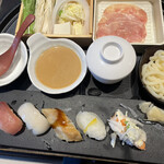 Yuzuan - お寿司とうどんしゃぶ膳