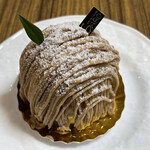 PATISSERIE garo - 銀のモンブラン