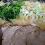 ラーメン 松壱家 - 味噌チャーシュー　アップ