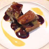 鉄板DINING集 栄店 - フォアグラはもっと食べたい♪