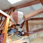 米沢ステーキ＆ビストロ 飛行船 - 店内（飛行船）