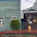 米沢ステーキ＆ビストロ 飛行船 - 店外