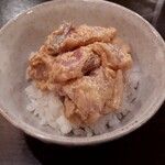 原始焼 日本酒 雨のち晴レルヤ。 - 