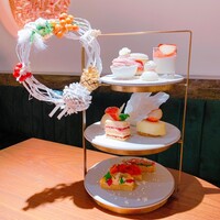 ERUTAN RESTAURANT BAR - アフタヌーンティー(ホワイトフォレスト)