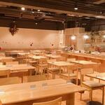 オーガニック レストラン 広場 - 衛生対策と予防の取り組みをした店内