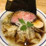 手打式超多加水麺 ののくら - 