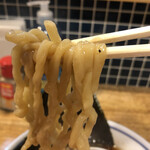 手打式超多加水麺 ののくら - 