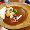 Curry & Cafe Shibabe - 備前カレー(シーフード)　ご飯少なめ