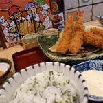 とんかつ和食　武蔵総本店 - 菜飯
