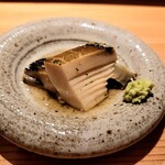 島津 - 鮑　塩蒸