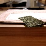 島津 - 海苔で巻いて