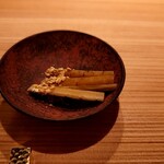 島津 - 牛蒡の漬物