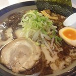 らーめんいちばん星 - 焙煎とんこつ