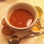 シェ・レノン - スープ•ド•ポワソン