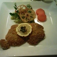 上野精養軒本店 グリル - 仔牛のカツレツ