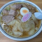 中華そば 富士屋 - ワンタンメン８００円