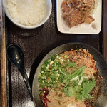 美杏 - ランチの定食です