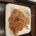 美杏 - 唐揚げは１つがデカイ