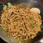 美杏 - マゼマゼ後　温玉は後ほど味変で