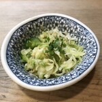 栄一 - 焼鳥丼のお漬物