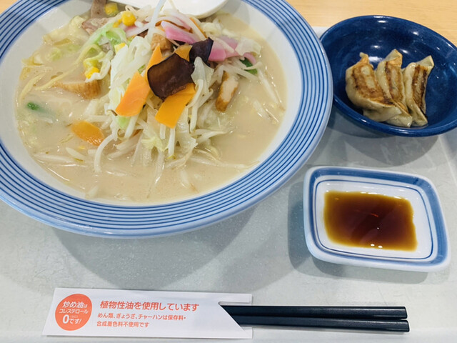 リンガーハット イオンモール大曲店 - 飯詰（ちゃんぽん）の写真