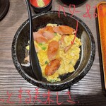 Oraga Soba - 魚肉ソーセージ玉子炒め 430円