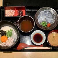 とらふぐ亭 池袋東口店 - てっさ御膳 ¥1,380
