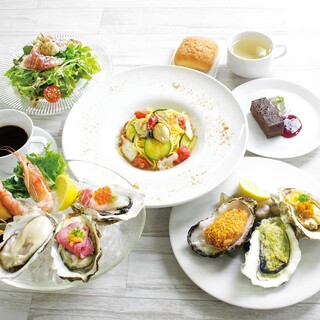 オイスタールーム 梅田ハービスエント店 西梅田 オイスターバー ネット予約可 食べログ