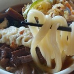 天下GO!麺 - 麺は讃岐と吉田のうどんのハイブリッド。