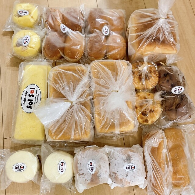 ベイクショップソルソル Bakeshop Sol Sol 碧南中央 パン 食べログ