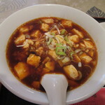 中国広東料理 萬成園 - 麻婆麺