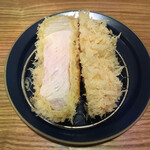 とんかつ成蔵 - 特ロースかつ