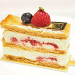 レピキュリアン - ミルフィーユ・オ・フランボワーズ