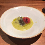 なかむら - ズッキーニのポタージュ