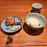 なかむら - 鰻とご飯