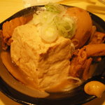 煮込み豆腐入り。略して、ニコタマ。