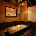 Koriyan Hausueki Maekan No Ie - 掘りごたつの個室。接待、プライベートには、最適です。