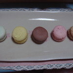 ジョエル - マカロン並べました