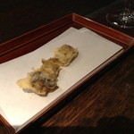 てんぷら 荘司 - 松茸です♡