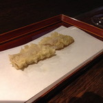 てんぷら 荘司 - シャコです