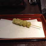 てんぷら 荘司 - 銀杏