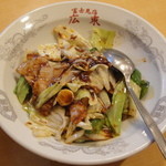 中国家庭料理 広東 - キャベツの味噌炒め