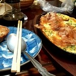 焼とり鳥蔵 - ピラフコロッケ 豆腐なんちゃら