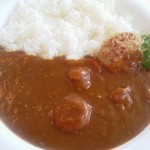 Aipurasu - ハンバーグカレー（Ｍ）８５０円♪