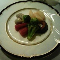 上野精養軒本店 グリル - 温野菜の盛り合わせ