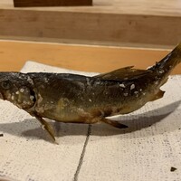 浅草じゅうろく - 鮎塩焼き
