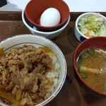 すき家  - 牛丼_ミニ＆3点セット