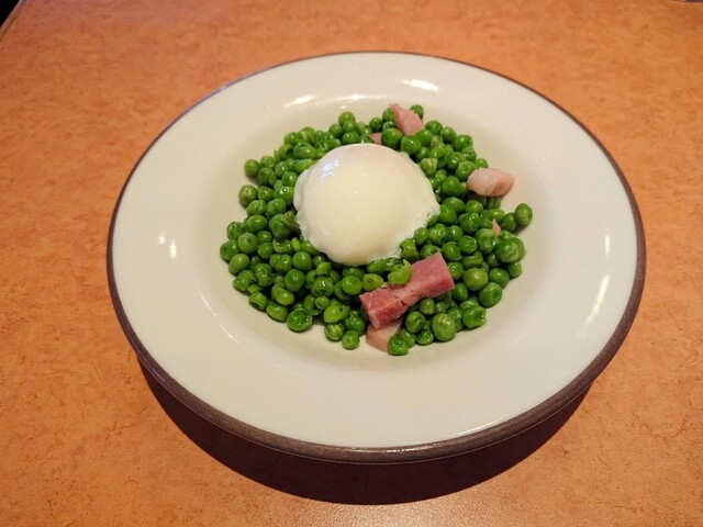 大崎ニューシティのサイゼリヤ エガちゃんオススメの柔らか青豆が美味い 笑 By まっちゃん サイゼリヤ 大崎ニューシティー店 大崎 ファミレス 食べログ